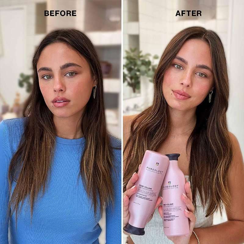 Volumizing shampoo with argan oil. - Image 3