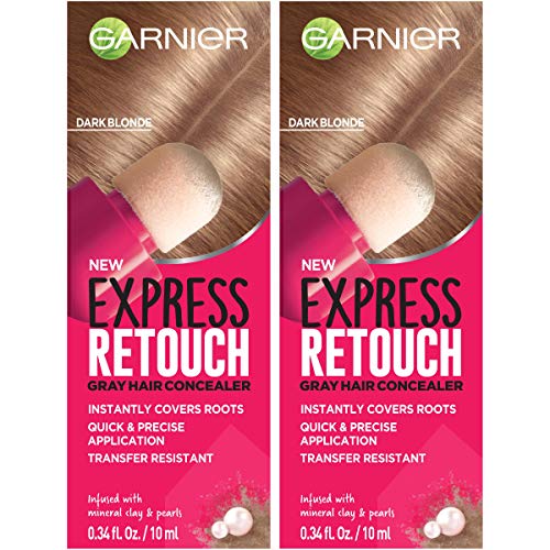 Temporary Wash Out Black Hair Color Spray 5 oz, Easy Application and Removal