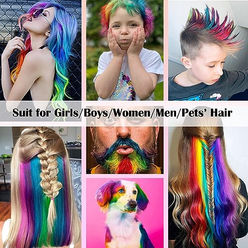 Wash Out Blue Hair Spray - Image 7