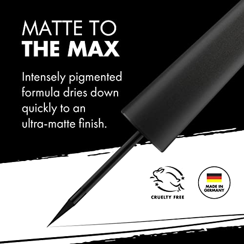 Waterproof black eyeliner for long-lasting wear. - Image 7
