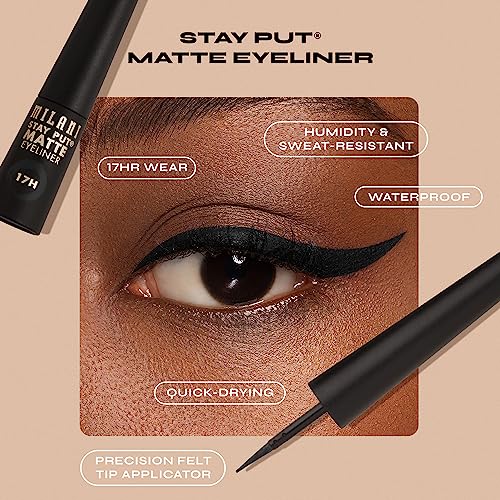 Waterproof black eyeliner for long-lasting wear. - Image 4