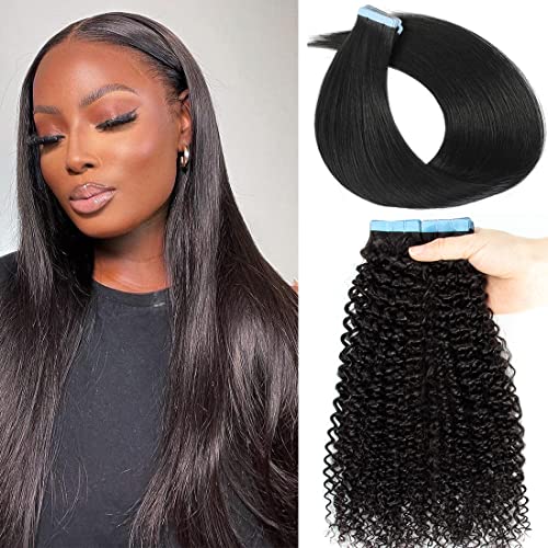 Wavy Tape-In Human Hair Extensions - Image 8