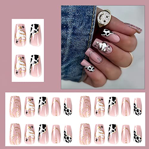 Rodeo Western Acrylic Nail Design Kit Unique Patterns Long-Lasting Finish 100 Piece Set - Image 2