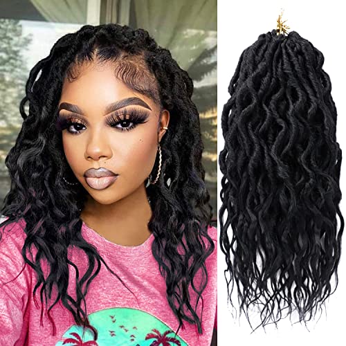 Wet and Wavy Crochet Human Hair