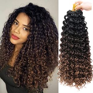 Wet and Wavy Crochet Human Hair
