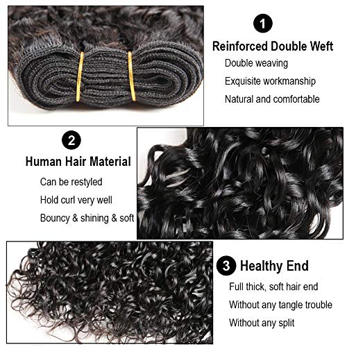 Wet and Wavy 100% Human Hair Braiding Extensions for Effortless Natural Styling - Image 6