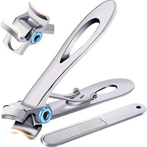 Szqht Wide Jaw Nail Clippers 15mm for Effortless and Accurate Trimming