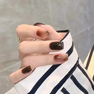 Winter acrylic nail colors for trendy styles.