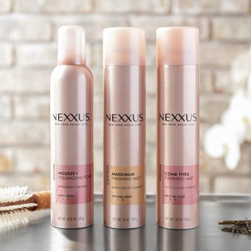Women's Flexible Hold Styling Hair Spray 10 oz for All Day Hair Control - Image 8