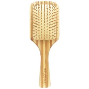 Natural Wood Paddle Brush for Smooth, Tangle-Free Detangling - Gentle Styling