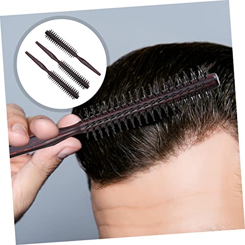 Wooden round hair brush - Image 3