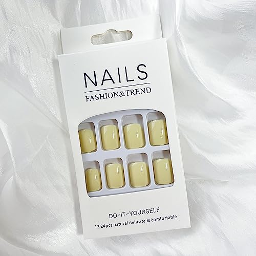 Vibrant Yellow Acrylic Nail Powder for Professional Nail Art, 1oz - Image 6