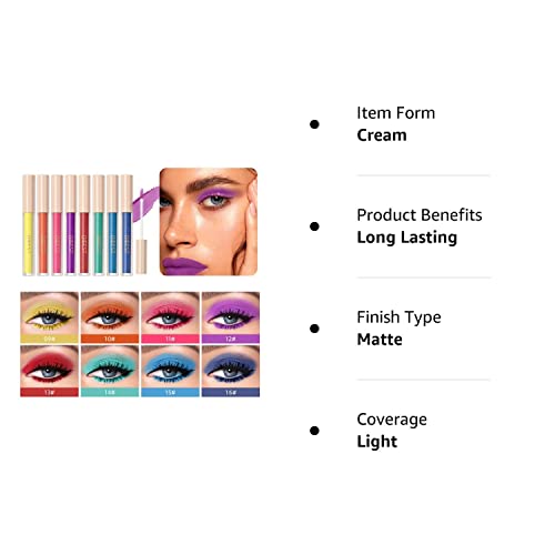 Bright Yellow Eyeshadow 5g Pot - Intense Pigment for Vibrant Blue Eye Looks - Image 8