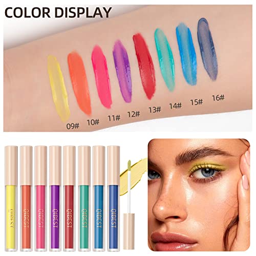 Bright Yellow Eyeshadow 5g Pot - Intense Pigment for Vibrant Blue Eye Looks - Image 6