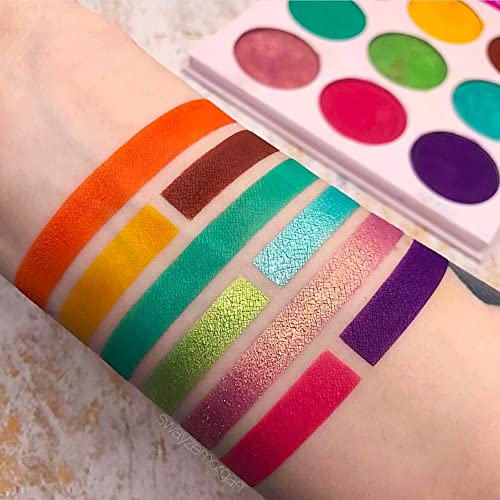 Yellow Eyeshadow Palette ? All Shades Yellow - Image 5