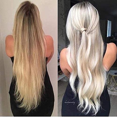 Yellow Hair Mask for Color Protection and Discoloration Prevention 8 oz - Image 9