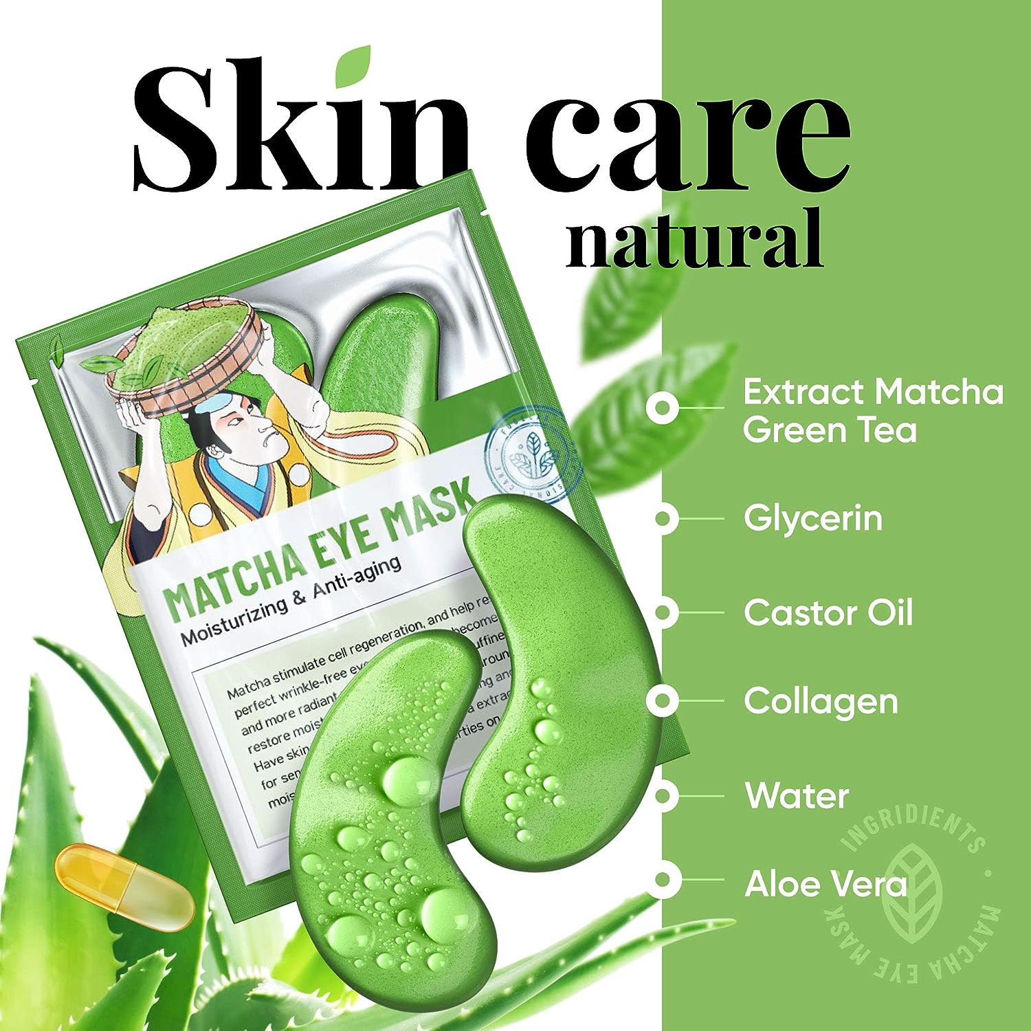 30 Pack Hydrating Anti-Aging Youthful Eye Masks Individually Wrapped - Image 4