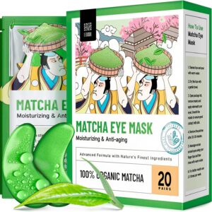 30 Pack Hydrating Anti-Aging Youthful Eye Masks Individually Wrapped