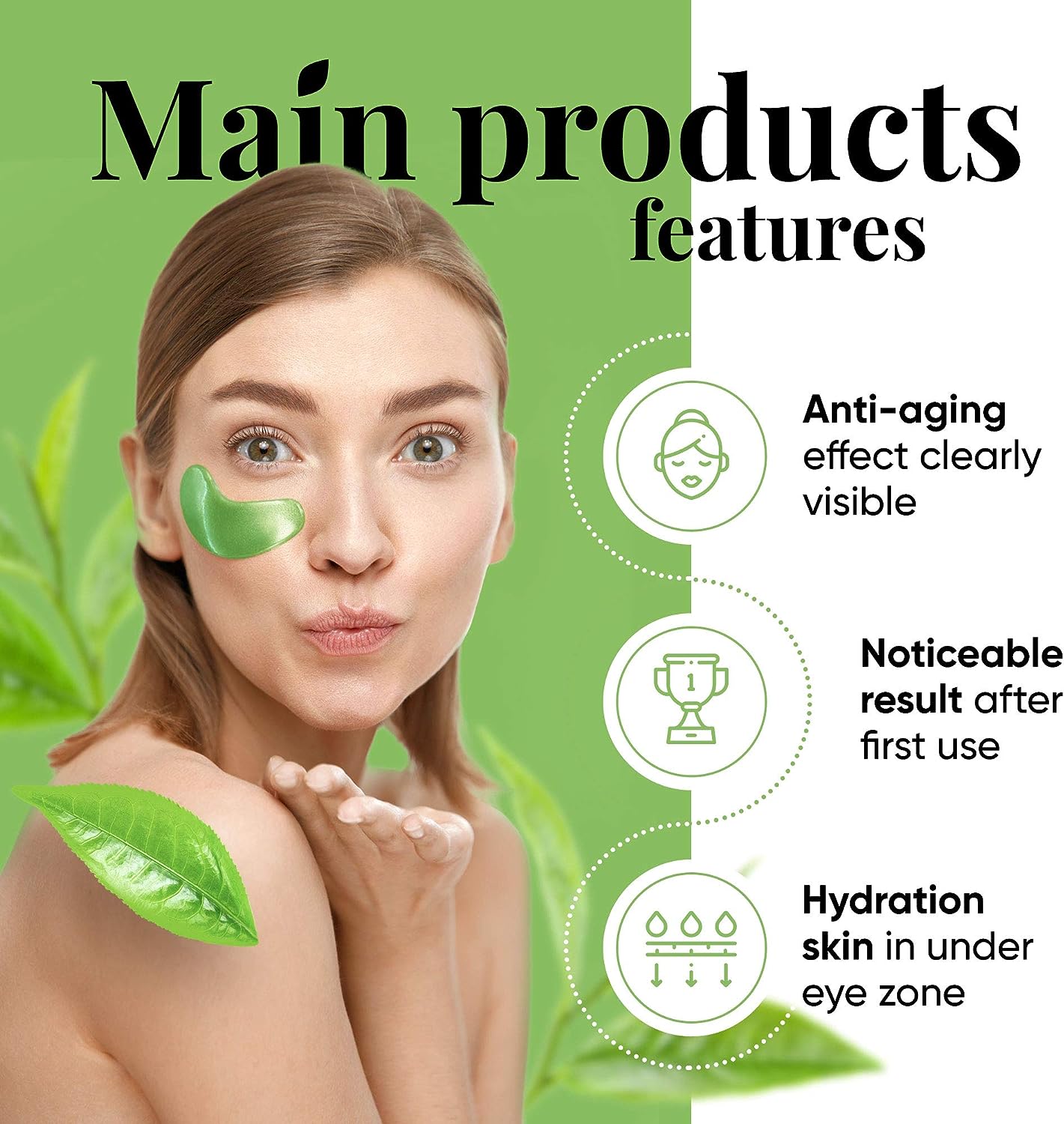 30 Pack Hydrating Anti-Aging Youthful Eye Masks Individually Wrapped - Image 5