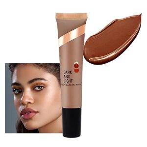 Youthful skin with Anti Ageing Foundation.