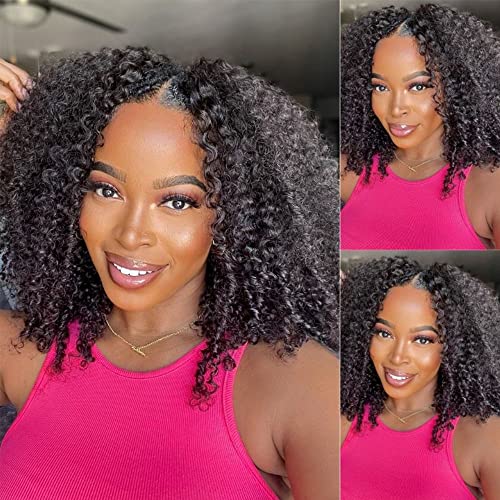 100% Human Hair African American Wig - Image 9