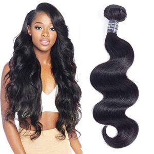 100% Virgin Human Hair Body Wave Extensions