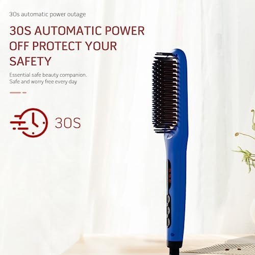 2-in-1 Hair Dryer and Straightener, Fast Drying, Professional Styling Tool - Image 6