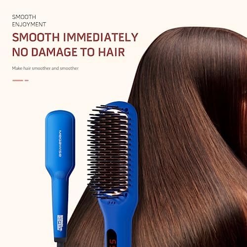 2-in-1 Hair Dryer and Straightener, Fast Drying, Professional Styling Tool - Image 2