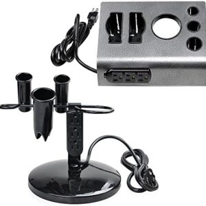 2-in-1 Compact Hair Dryer and Straightener for Fast Styling