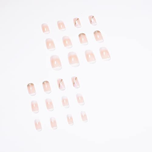 Elegant White Bridal Acrylic Nails for Your Special Wedding Day - Image 4