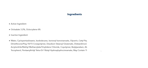 Natural face cream foundation, all ingredients are organic. - Image 4