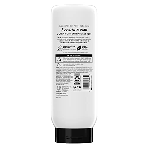 Bio Keratin Leave-In Conditioner 8 oz for Smooth and Healthy Hair Care - Image 2