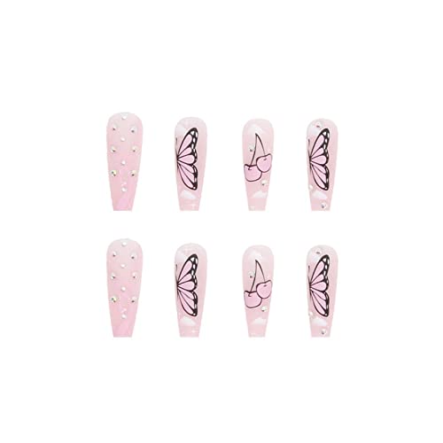 Long Acrylic Nails: Aesthetic Style - Image 2