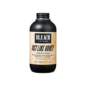 Bleach London Leave-In Conditioner 200ml for All Hair Types Nourishing Moisturizing