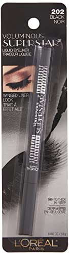 Intense Black 0.01 oz Eyeliner Pen for Bold and Precise Application - Image 2