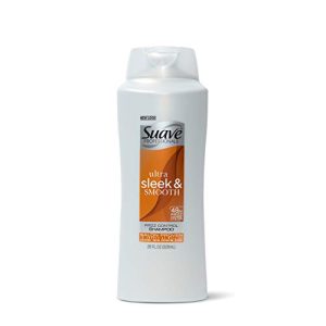 Frizz-fighting smoothing shampoo for sleek hair.