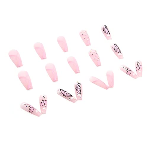 Long Acrylic Nails: Aesthetic Style - Image 3