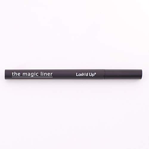 Adhesive Liquid Liner in Jet Black - Image 3
