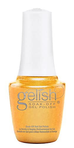 15ml Shiny Yellow Gold Nail Polish for Glamorous Stunning Finish