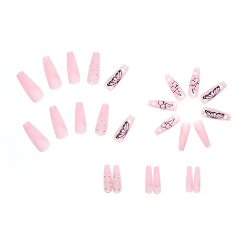 Long Acrylic Nails: Aesthetic Style - Image 4
