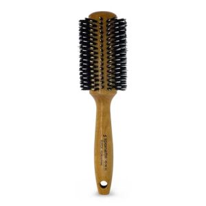 Bass Boar Bristle Hair Brush for Smooth Shiny Hair Medium Size New Condition
