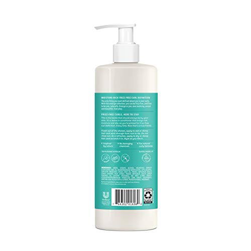 Almond Oil Leave-In Conditioner for Deep Hair Nourishment and Moisture - 8 oz Bottle - Image 2