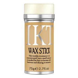 Frizz-fighting hair stick for smooth, sleek locks.