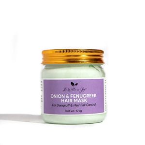 8 oz Banana Onion Hair Growth Mask Natural Ingredients for Healthy Hair