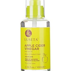 Apple Cider Vinegar Healthy Hair Treatment Serum 4 oz Bottle