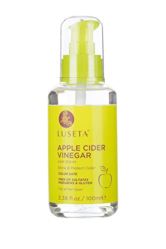 Apple Cider Vinegar Healthy Hair Treatment Serum 4 oz Bottle
