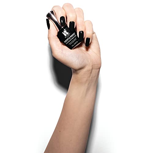 Black and red nail polish. - Image 3