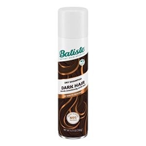 Frizz-fighting dry shampoo for smooth, refreshed hair.