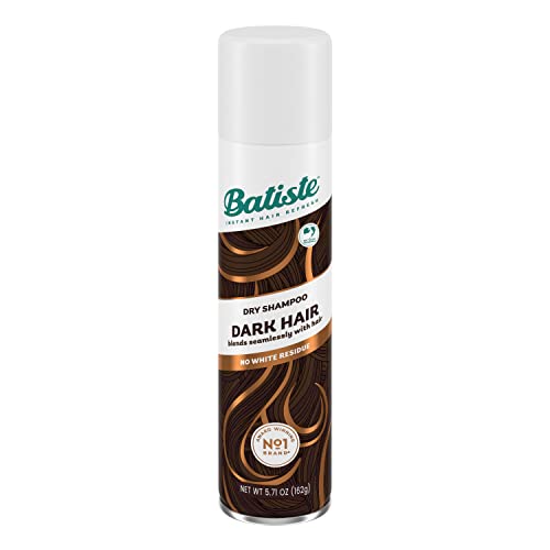 Frizz-fighting dry shampoo for smooth, refreshed hair.
