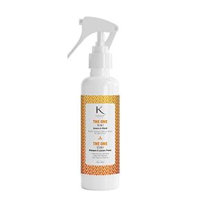 Nourishing Anti-Frizz Leave-In Conditioner Spray for Smooth, Manageable Hair - 8 oz